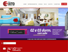 Tablet Screenshot of exitoinc.com.br